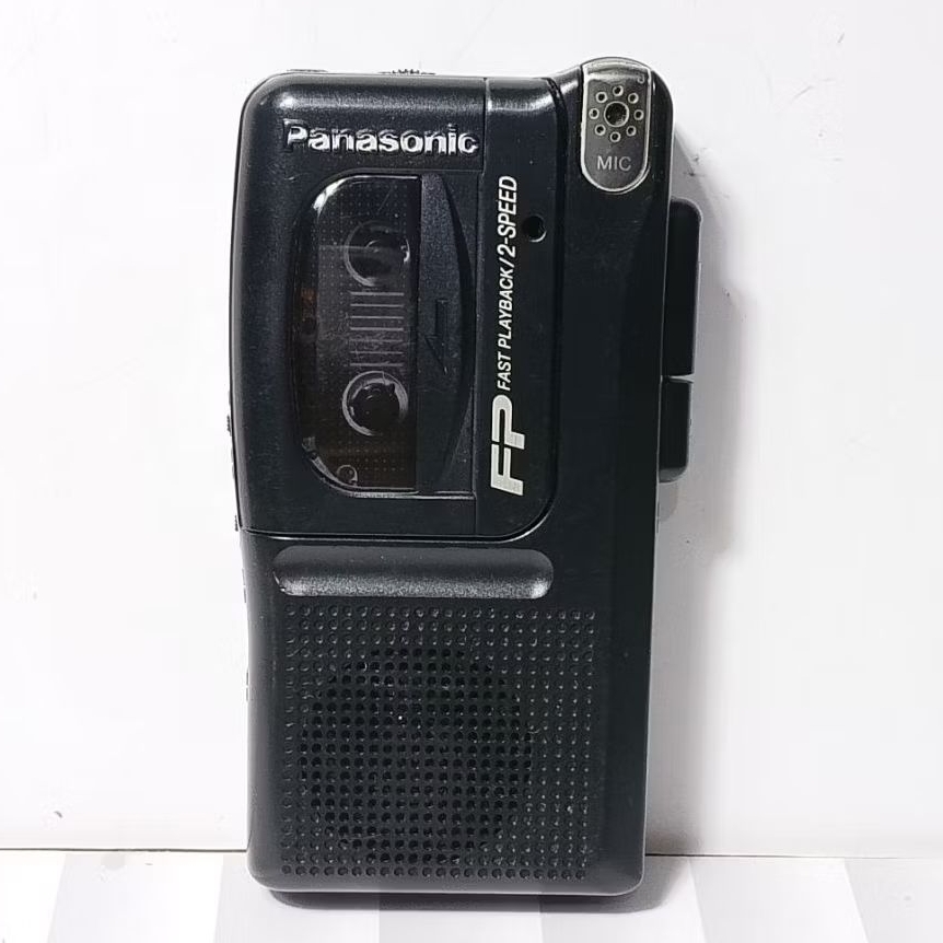 Micro Cassette Recorder PANASONIC RN 202 (Mini Tape Recorder)