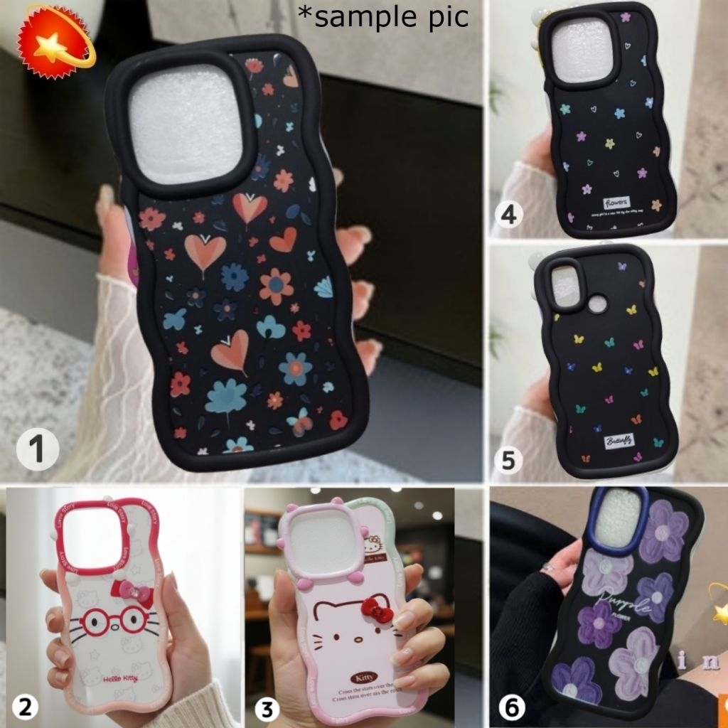 (01) FANCY STYLE CASE FOR OPPO A52 / OPPO A92 - CASE GELOMBANG / WAVE CASE SERIES