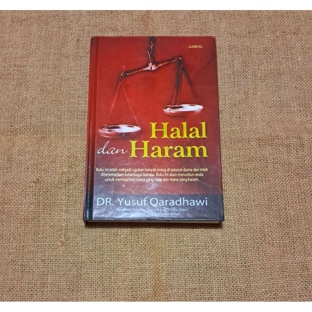 HALAL DAN HARAM - DR. YUSUF QARADHAWI