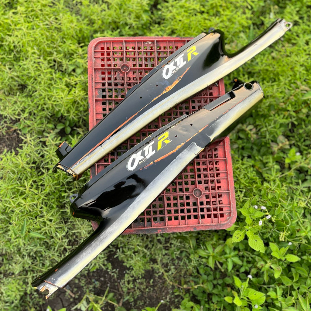 Body samping yamaha alfa