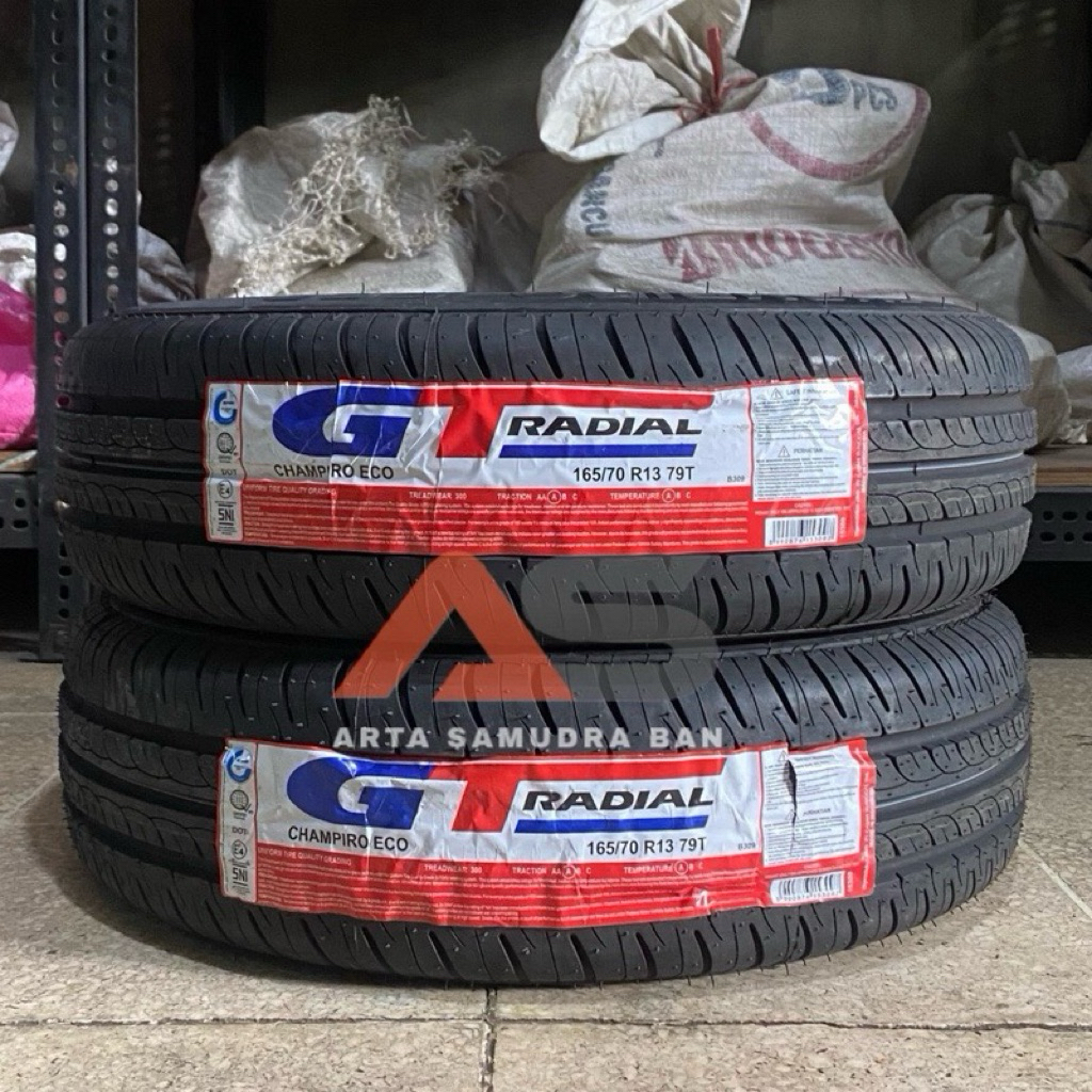 Ban GT Radial Champiro Eco 165 / 70 R 13 R13
