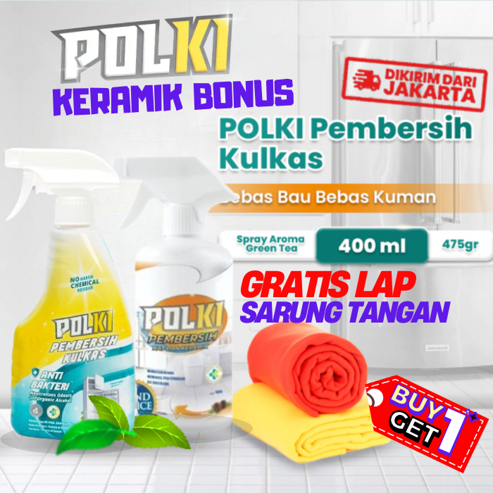 Polki Pembersih Keramik Polki Nat Pembersih Kamar Mandi