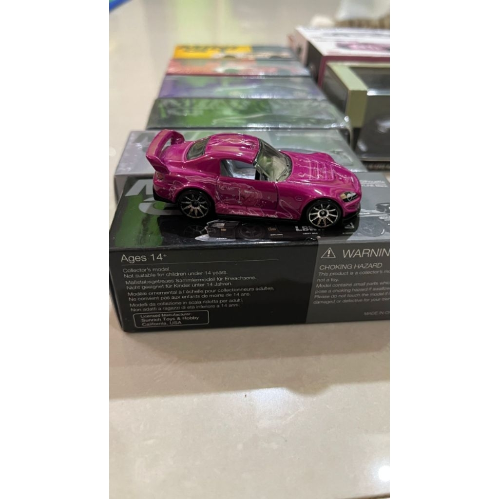 Hot Wheels Costum S2000 Fast and Forious