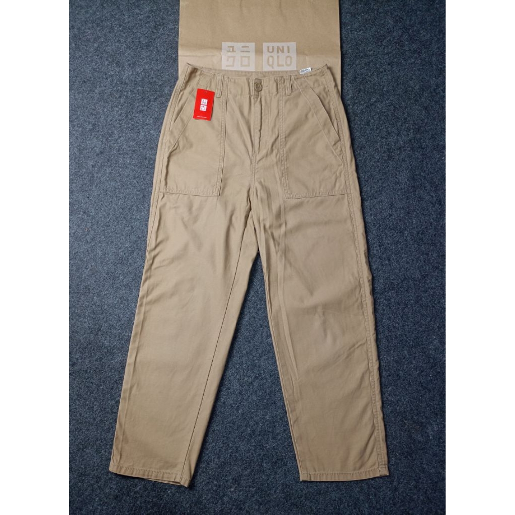 celana fatigue GU size 27/28