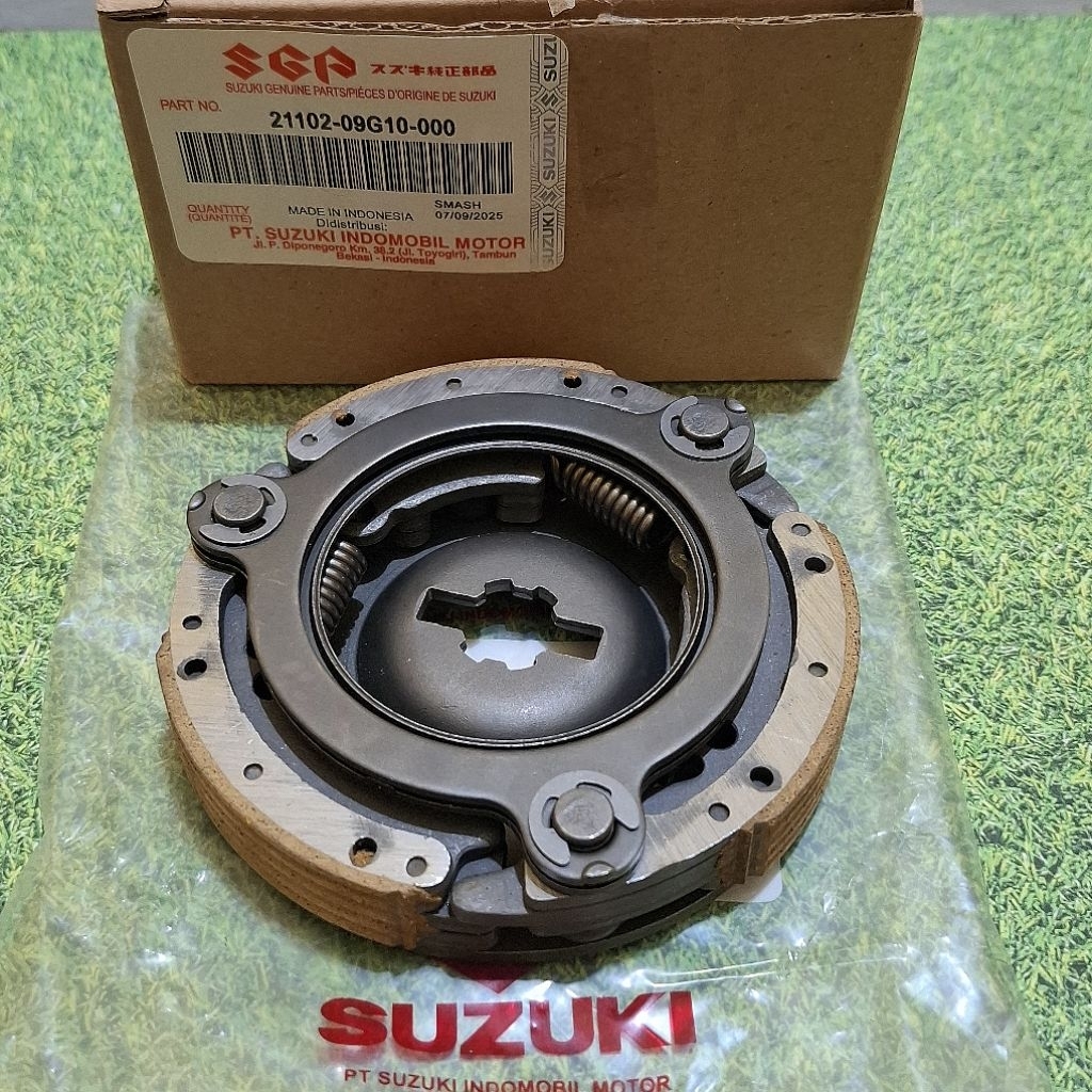Kampas Ganda Assy Suzuki Smash 110 OLD Smash 110 New ORI