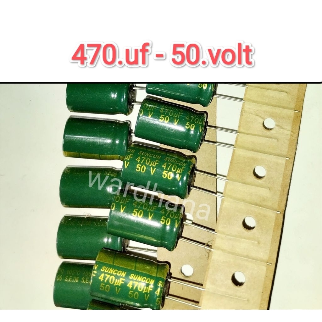 elco 470 uf 50 volt elco 470uf 50volt