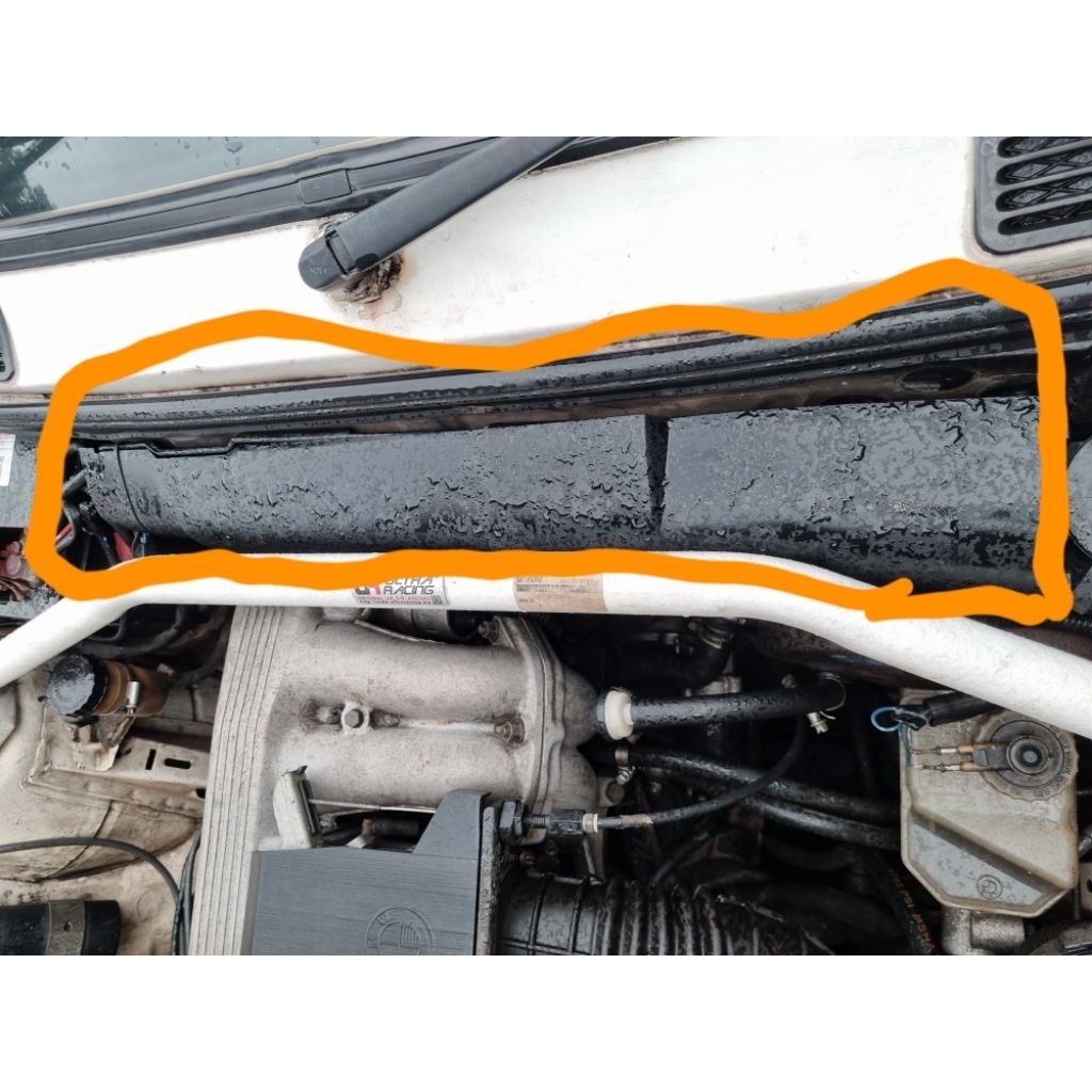 cover perkabelan copotan BMW E30 original