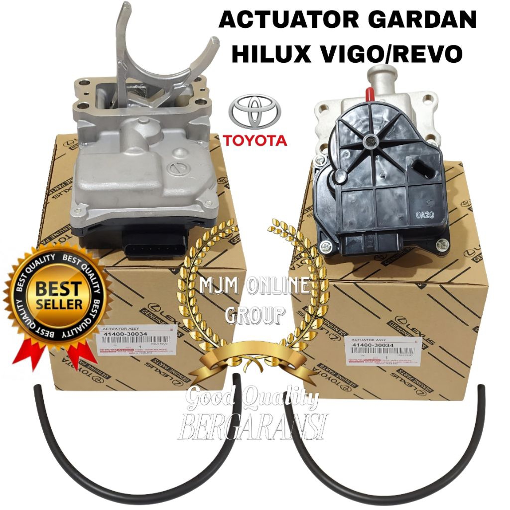 Actuator aktuator gardan Hilux Vigo Hilux Revo Bergaransi