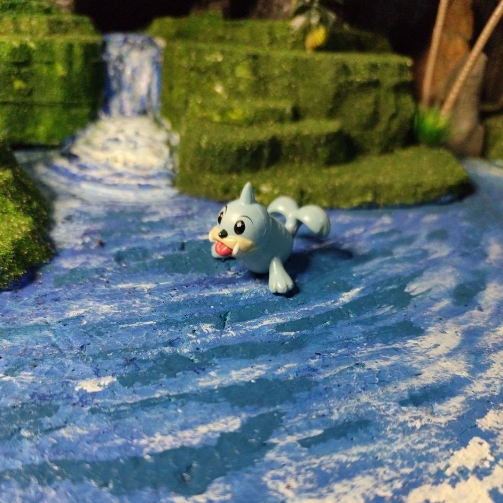 pokemon figure - seel - auldey tomy