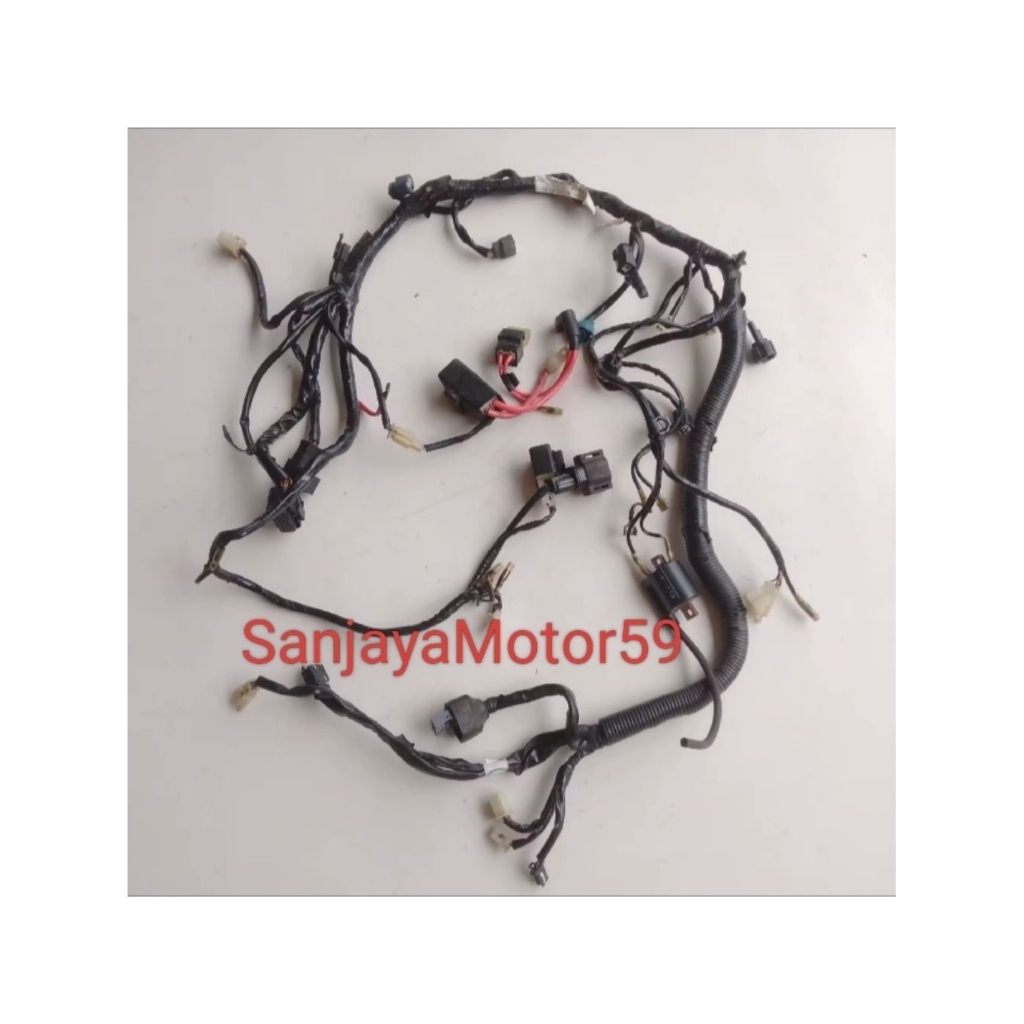 kabel body motor Yamaha Vixion new 1pa original copotan