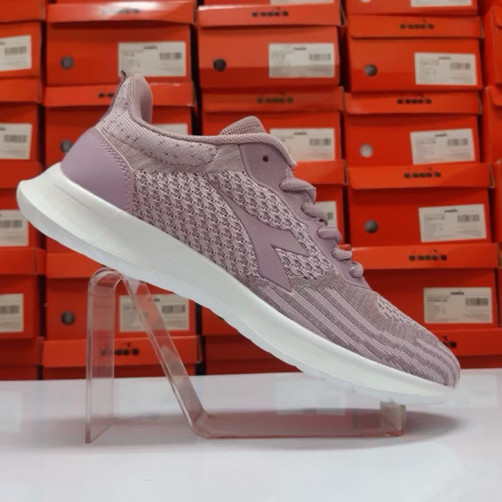 Sepatu Wanita Diadora Aosta Purple Original Sport/Casual