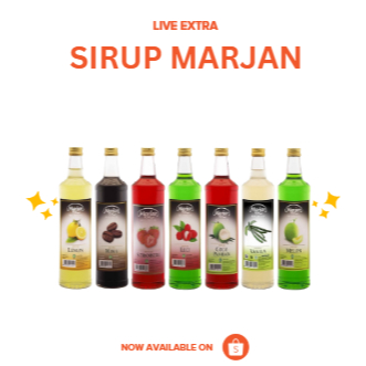 PROMO MENJELANG LEBARAN 2026 SIRUP MARJAN