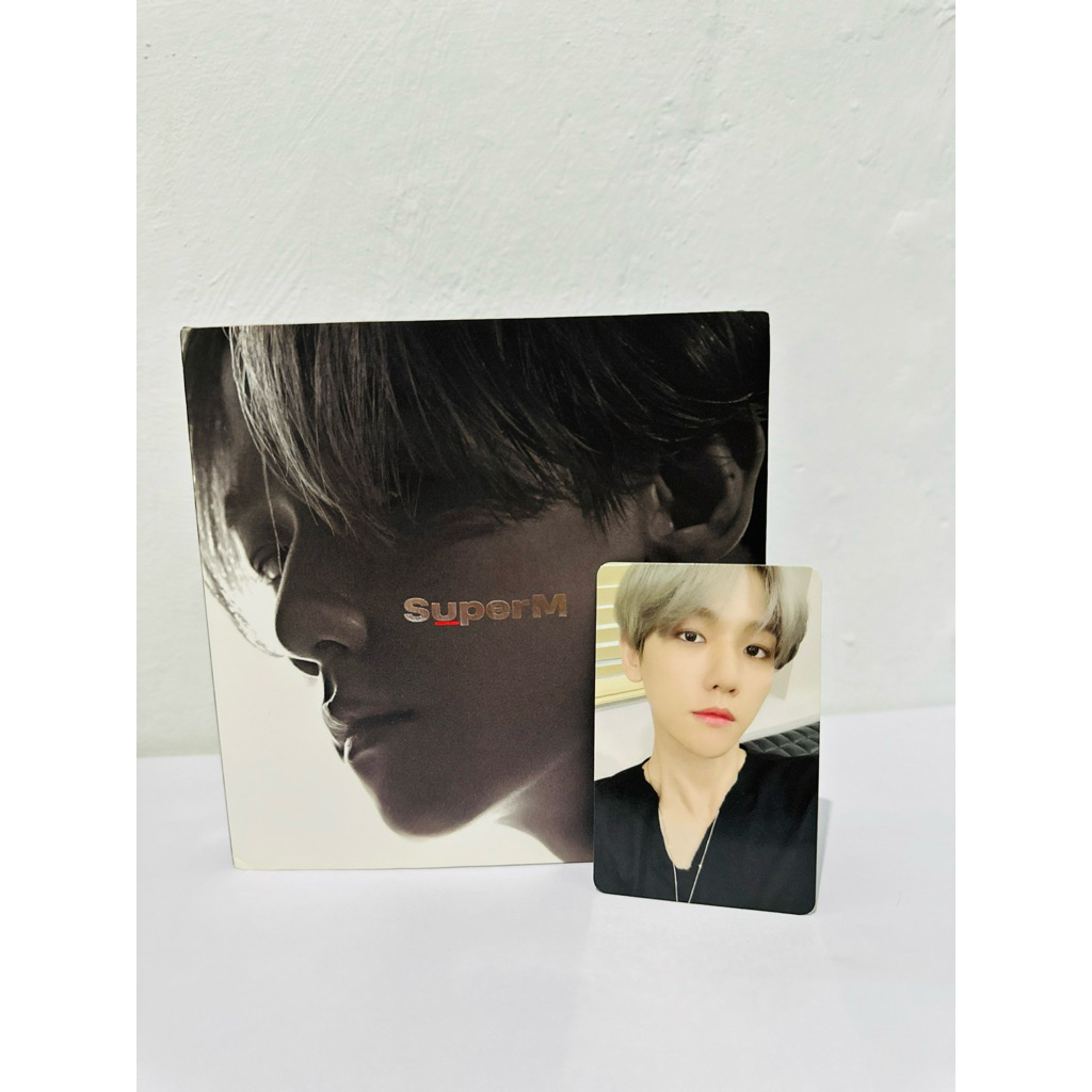 SuperM 1st Mini Album - Jopping ( Baekhyun Korean Version )