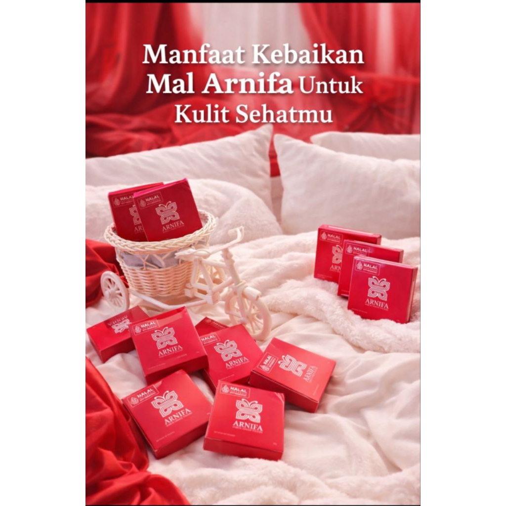 Sabun Glowing Green Yogurt Arnifa 100% asli