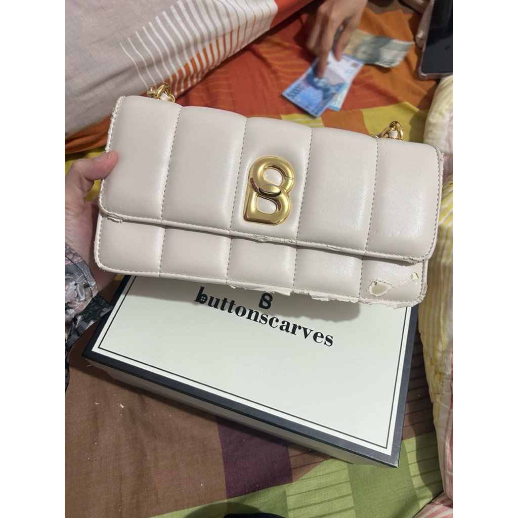 Preloved Buttonscarves Bag