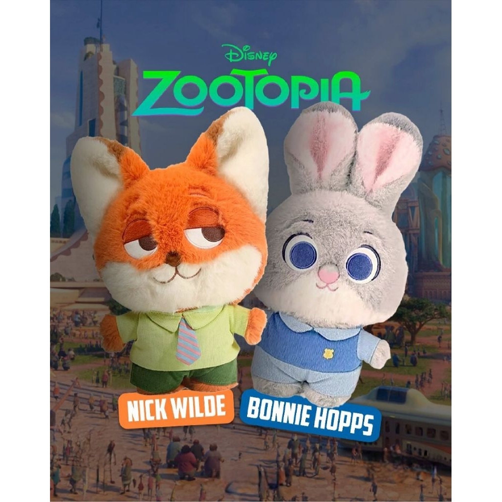 Boneka Zootopia Viral impor KKV OHSOME