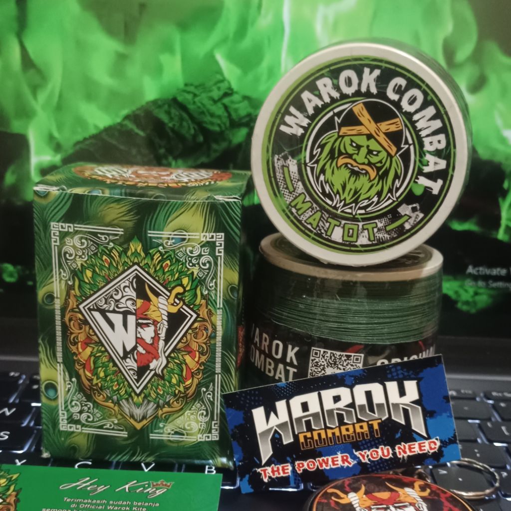 Gelasan Warok Combat matot 0,23 by WAROKKITE