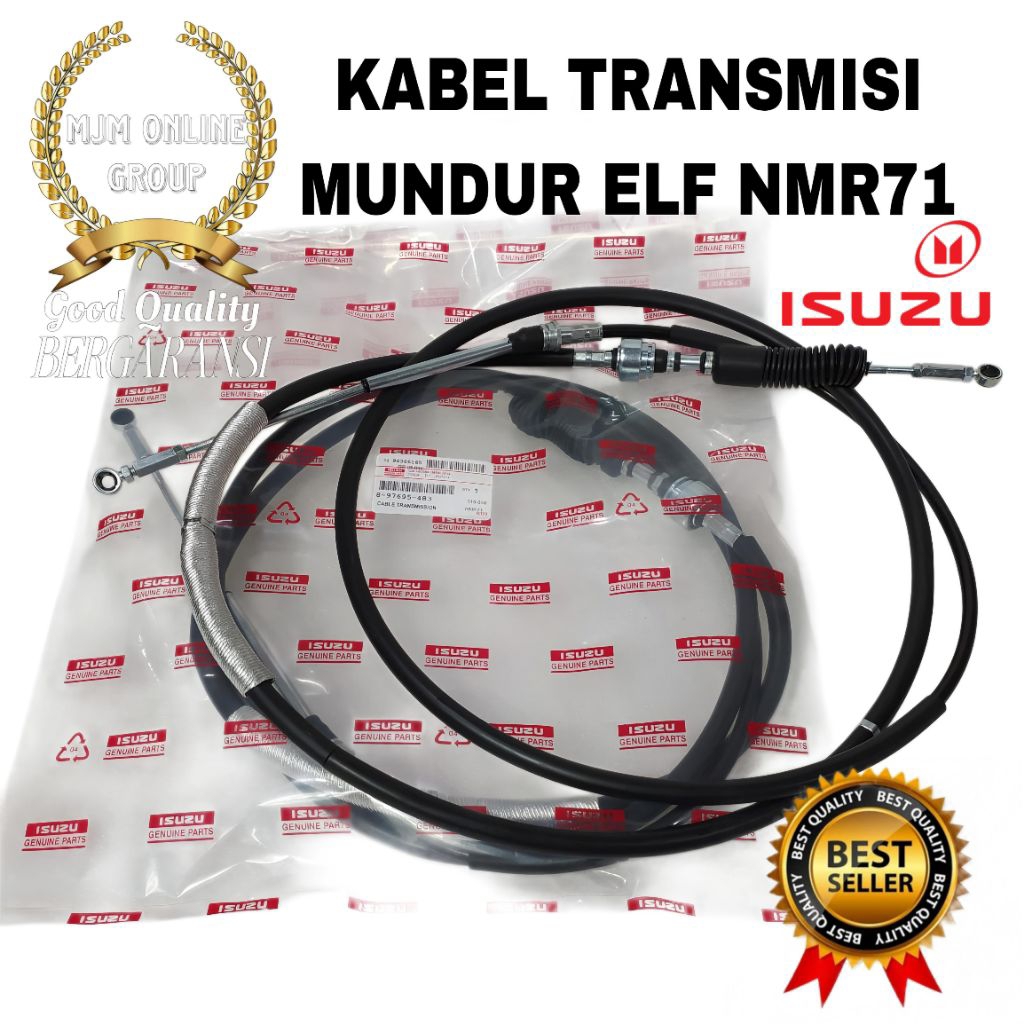 KABEL TRANSMISI MUNDUR ELF NMR71 NMR 71