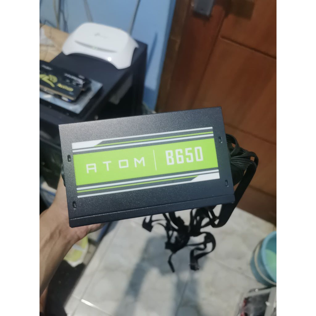 PowerSupply/PSU Antec Atom B650 80+ BRONZE