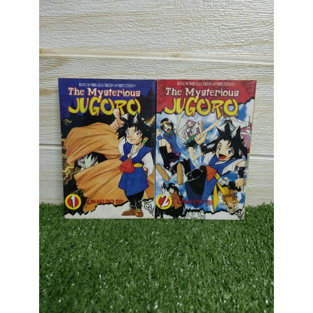 Komik The Mysterious Jugoro Set 1-2 Second