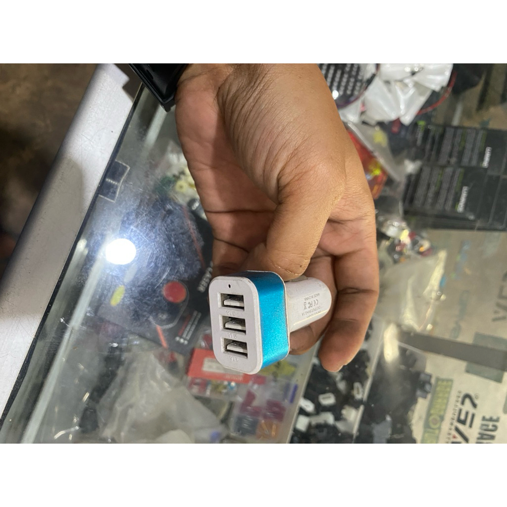 Usb carger soket Lighter mobil