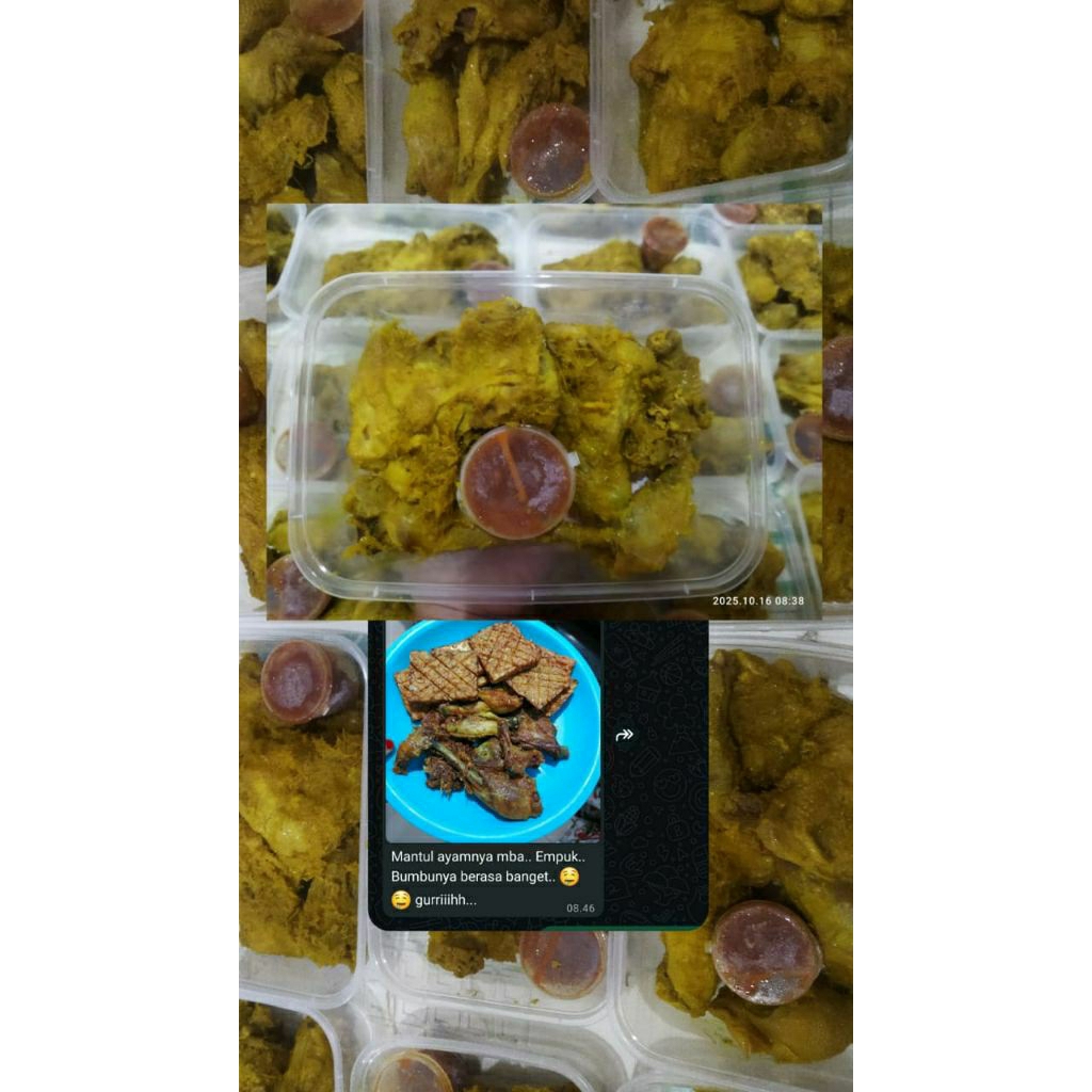 ungkep ayam kampung pejantan