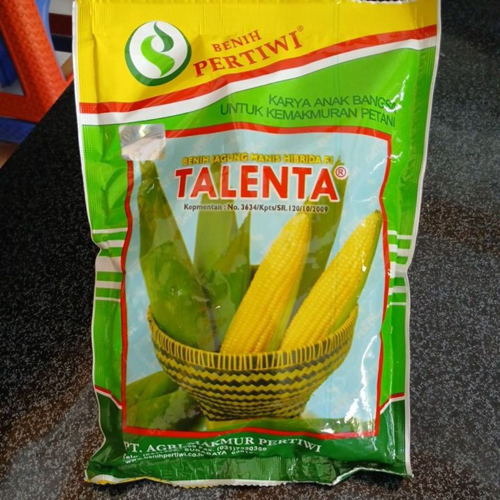 Benih Jagung Manis Pertiwi Talenta