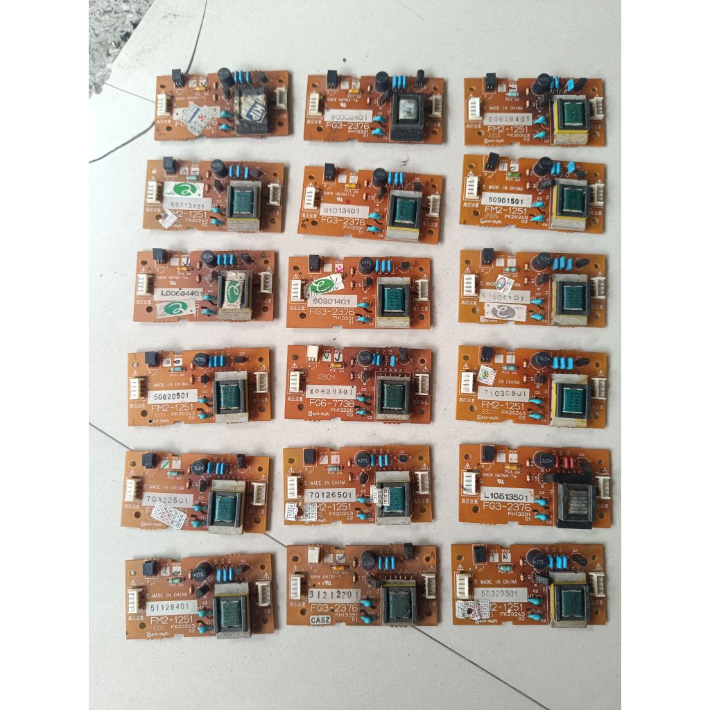 Trafo panel mesin fotocopy ir 6570 5050