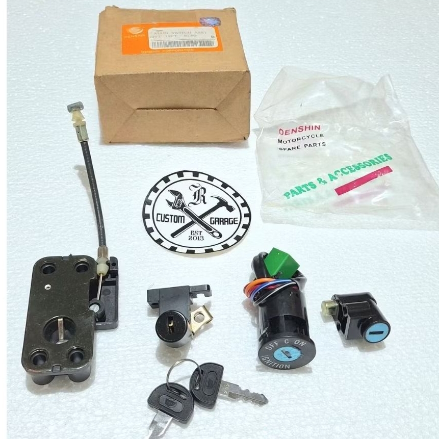 KEY SET - KUNCI SET SUZUKI RC80 - RC100 - RC SPRINTER - BRAVO NOS