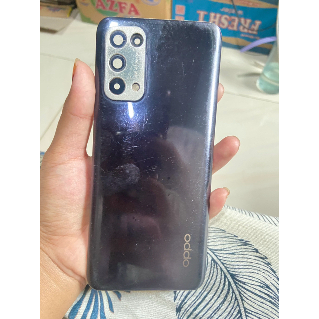 Backdoor Oppo Reno 5 ori copotan