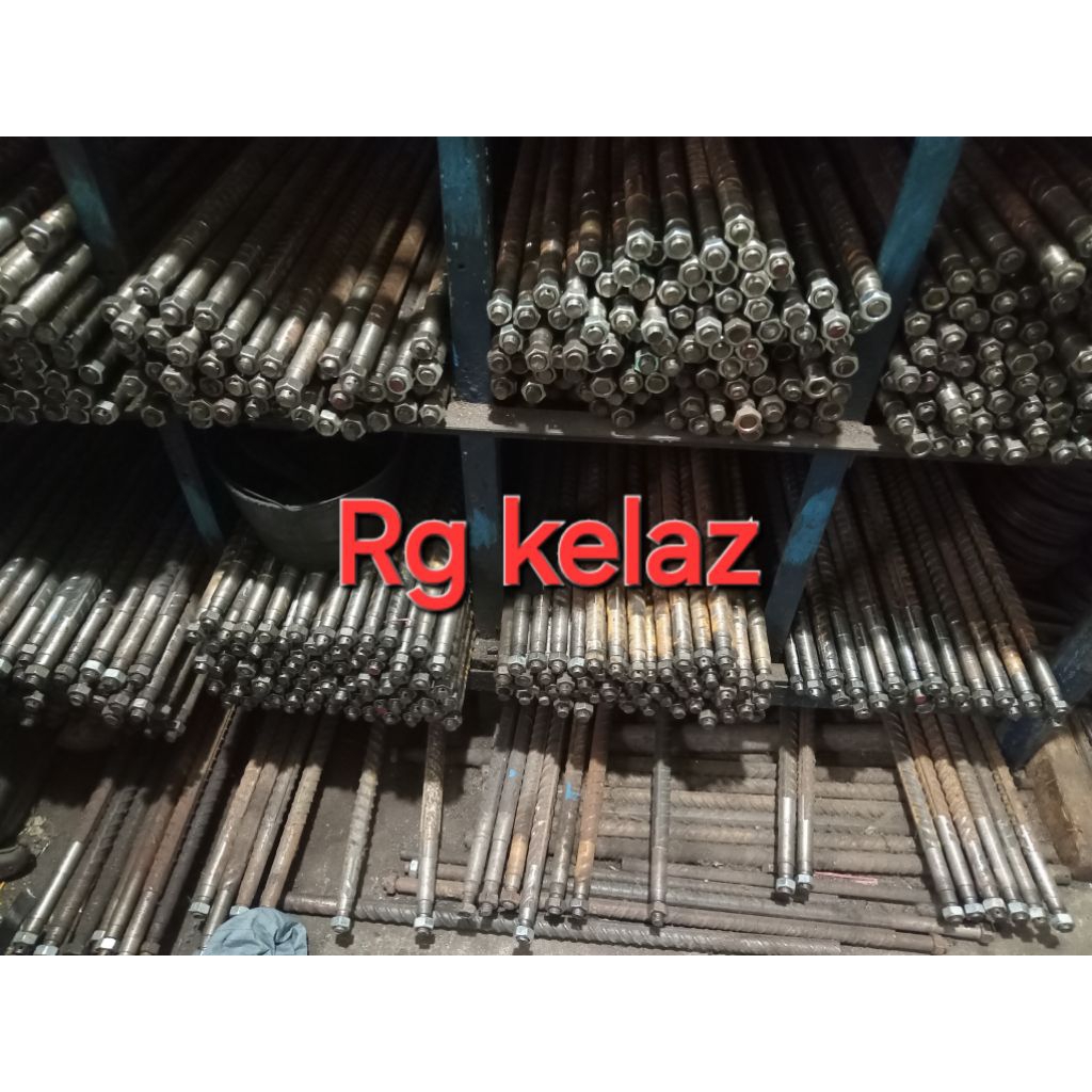 besi as roda untuk lebar gerobak 1meter panjang as 125cm