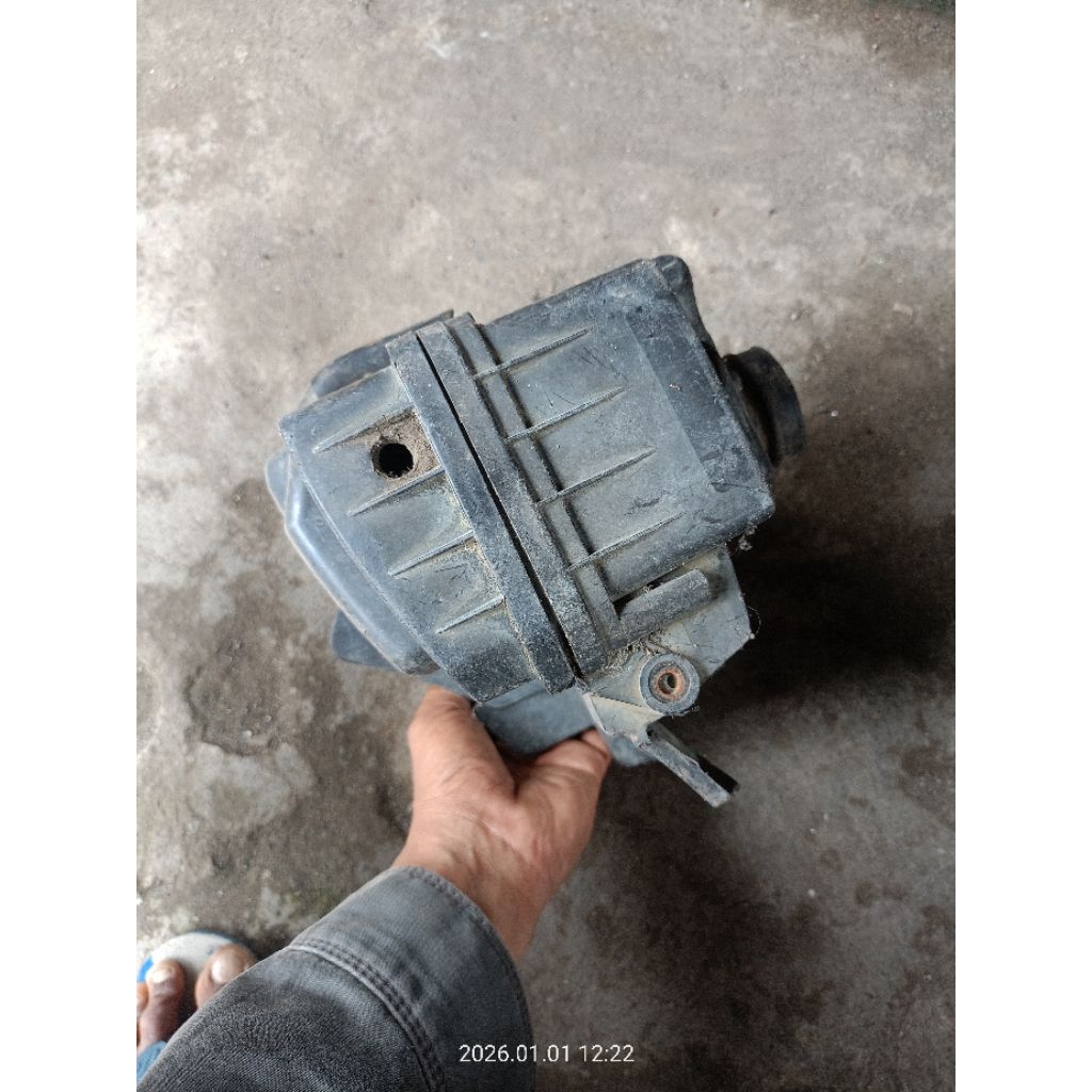 Bok Filter Karbu BEAT SCOOPY KARBU ORI COPOTAN SECOND BEKAS