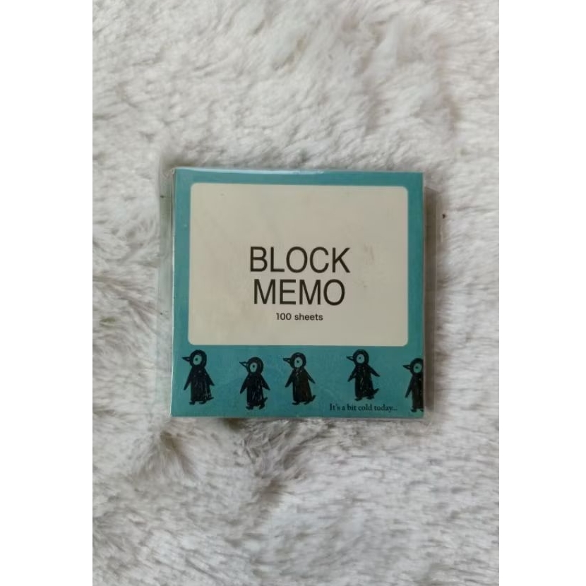 Block Memo Mini Notes