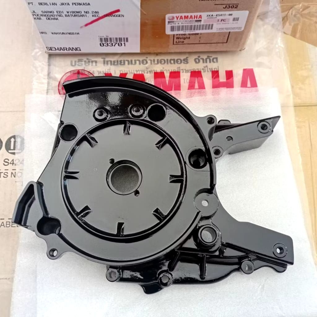 TUTUP BLOK MAGNET FORCE 1 FIZ FIZ-R ORIGINAL YAMAHA YGP ASLI