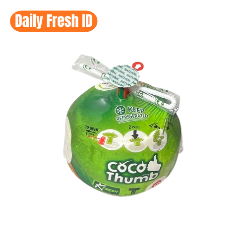 KELAPA MUDA THAILAND COCO THUMB SUPER QUALITY PER BUAH