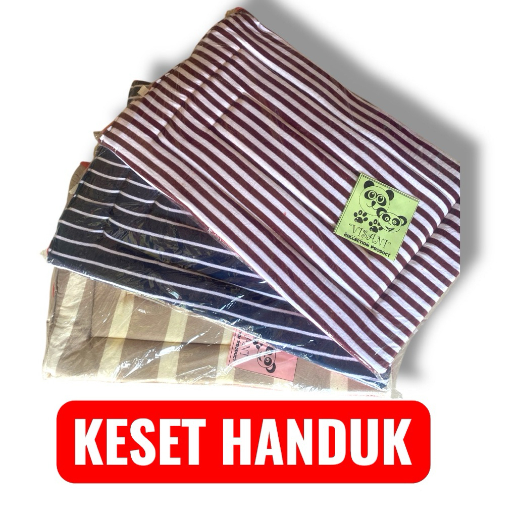 KESET HANDUK KAMAR MANDI | KESET KAMAR | KESET RUANG TAMU