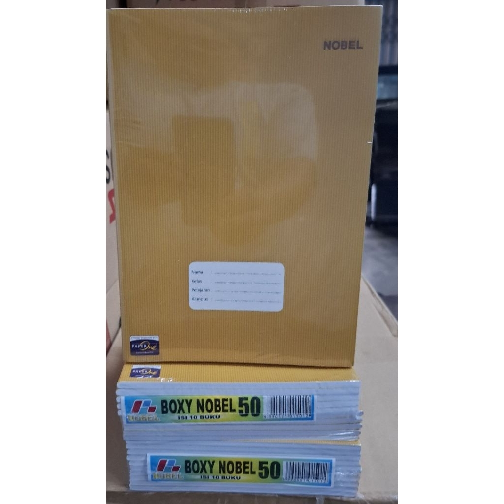 Buku nobel campus cofer craf.isi 50.lembar