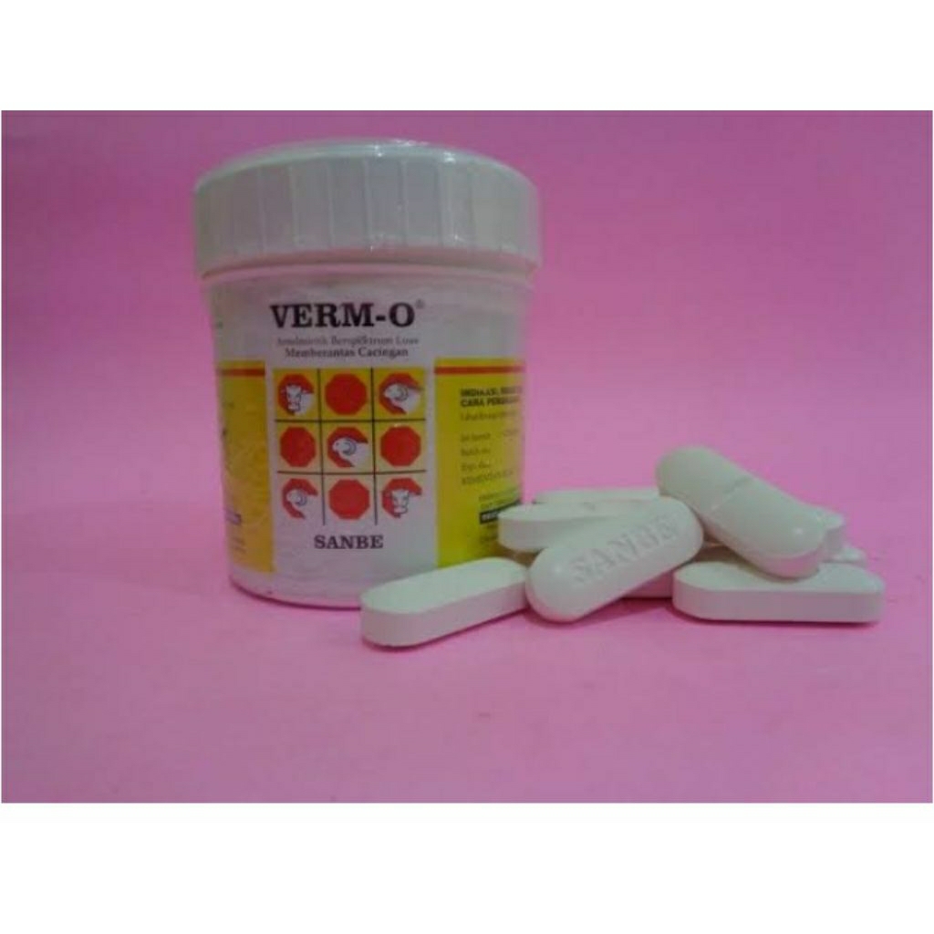 Verm o bolus berspektrum luas obat cacing sapi kambing