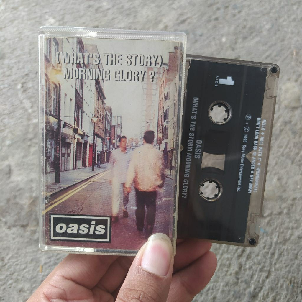 Kaset Pita Oasis (What's The Story) - Morning Glory ?