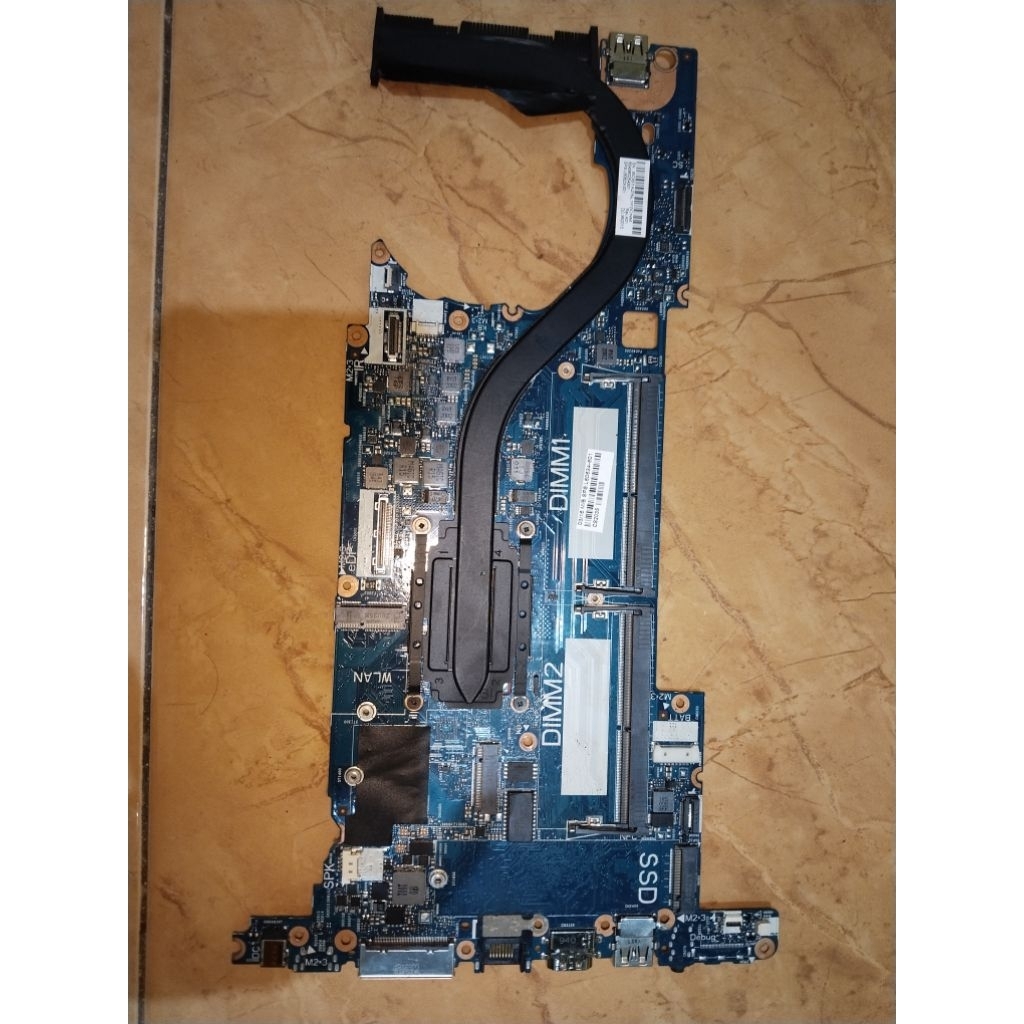 mobo mati total matot hp 830 G6