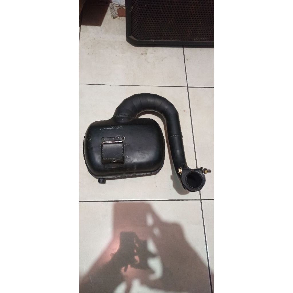 knalpot bigbox vespa