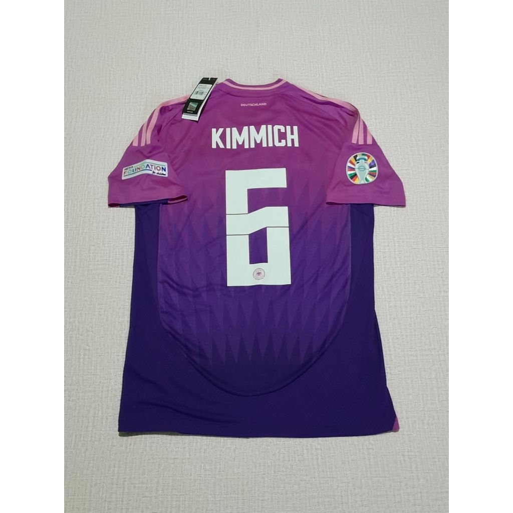 ADIDAS JERSEY BOLA ORIGINAL JERMAN AWAY 2024 BNWT