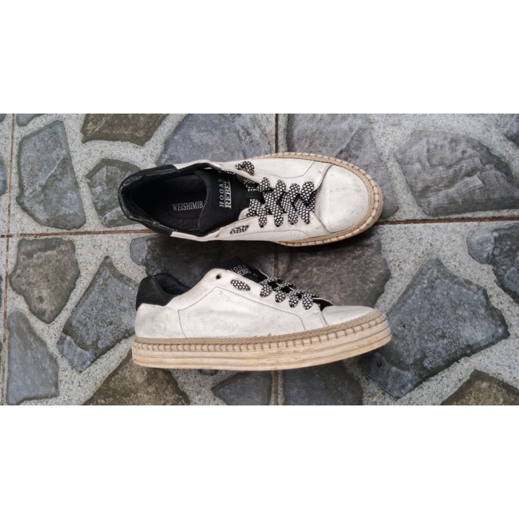 preloved shoes Hogan rebel fit size 42