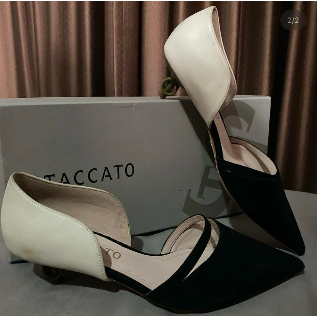 staccato heels preloved