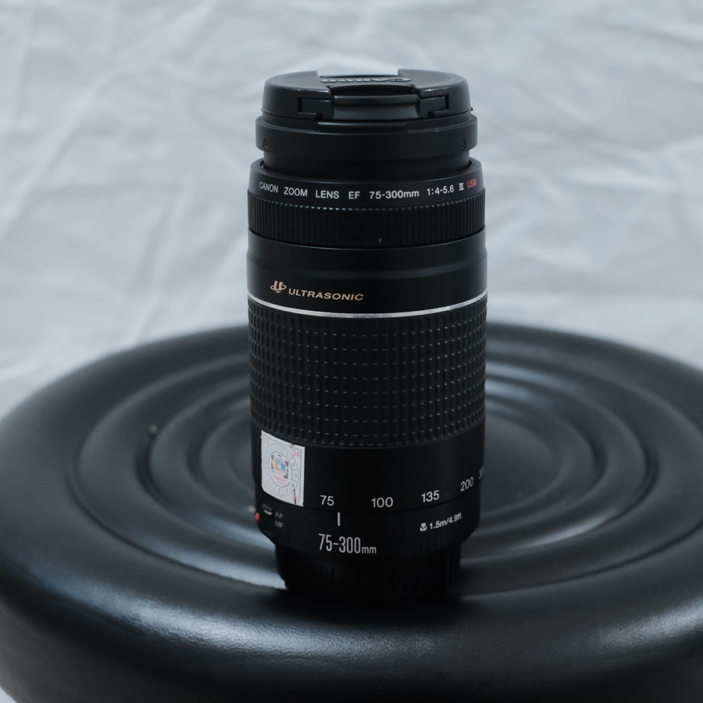 lensa telle canon 75-300mm canon