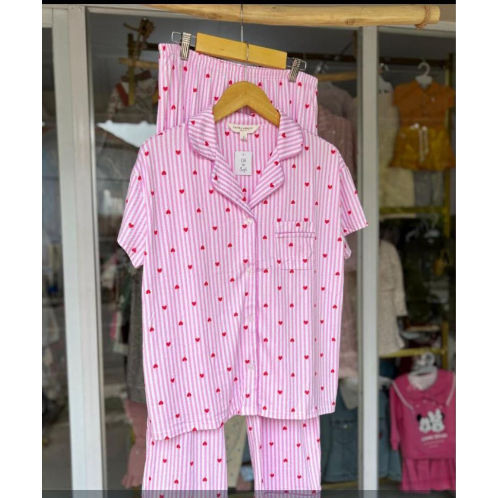 PIYAMA dewasa LAURA ASHLEY