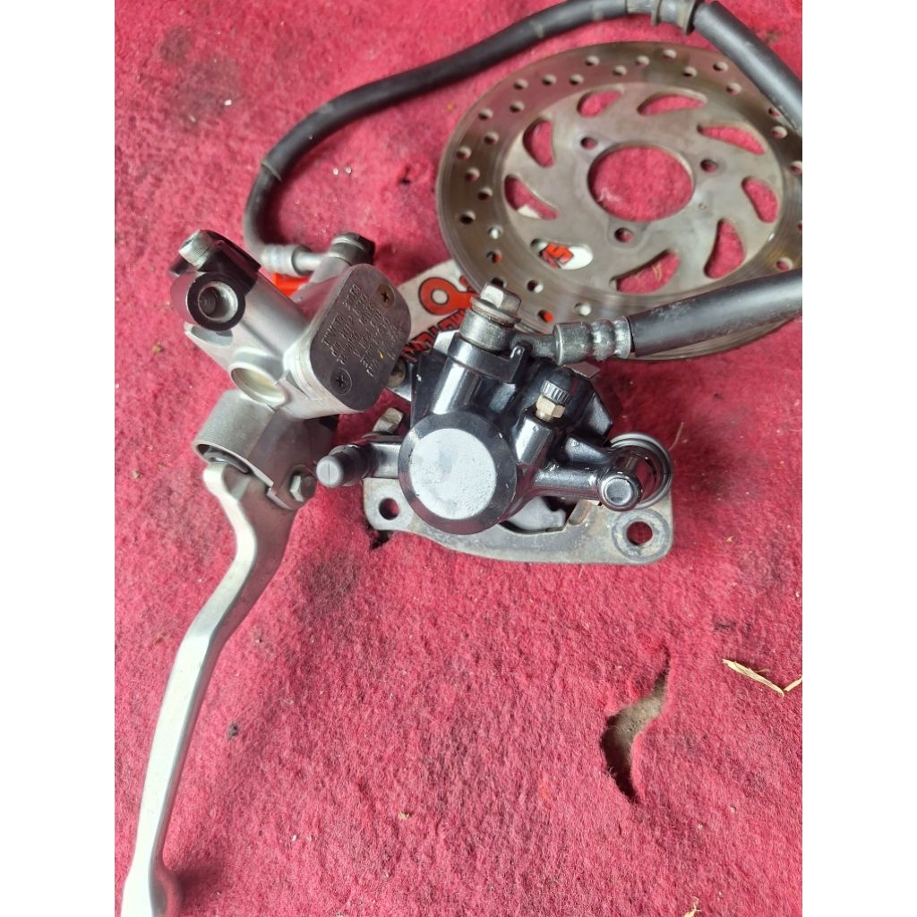 Kaliper Rem Depan Set Mio J Mio.Gt Soul Gt Bekas Original