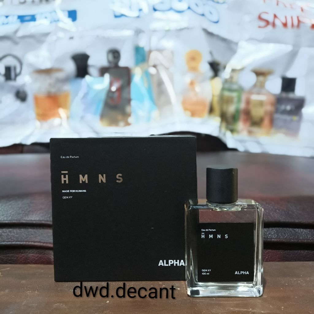 Decant Parfum HMNS Alpha Original