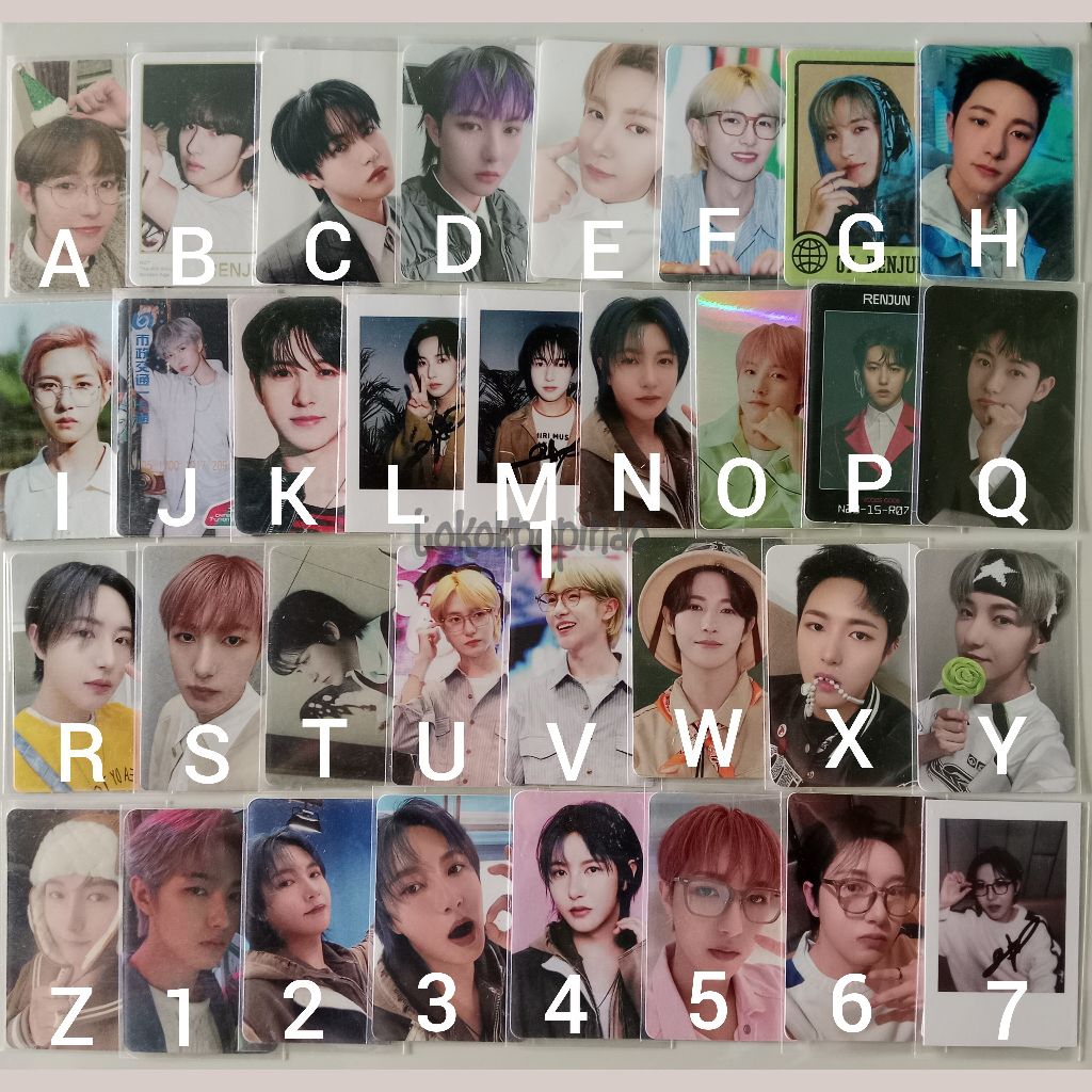 NCT DREAM RENJUN dreamscape smini golden age ok magazine sg25 helfut smtown family nctzone istj kms 