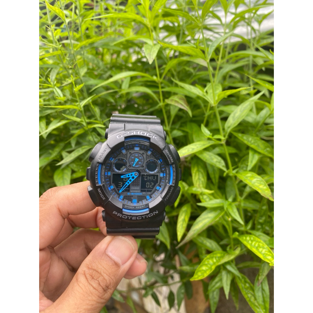 Jam Tangan G-Shock GA 100